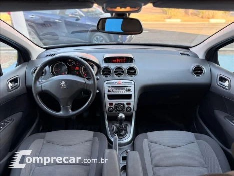 308 1.6 ALLURE 16V FLEX 4P MANUAL