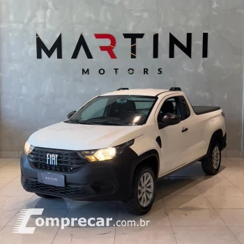Fiat Strada Endurance 1.3 Flex 8V CS Plus 4 portas