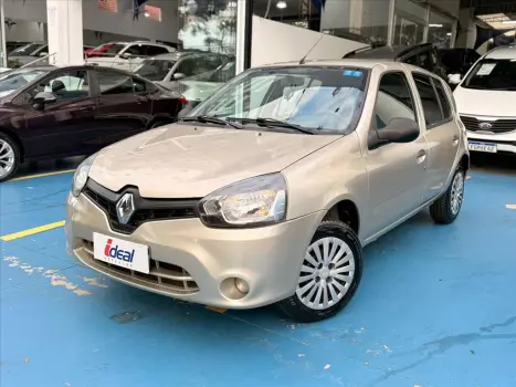 Renault CLIO 1.0 AUTHENTIQUE 16V FLEX 4P MANUAL 4 portas