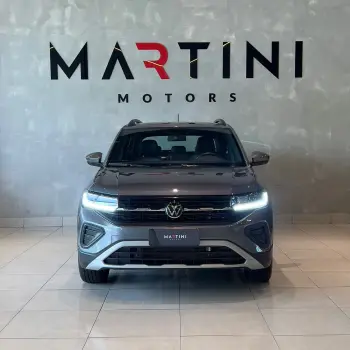 Volkswagen T-Cross Comfortline 1.0 TSI Flex 5p Aut. 4 portas