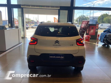 C3 1.6 16V 4P FLEX FEEL PACK AUTOMÁTICO