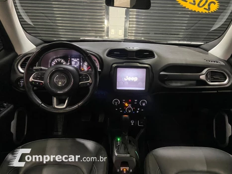 Renegade 1.8 16V Flex Longitude 4P Automático