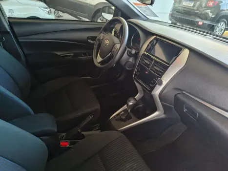 Yaris Hatch 1.5 16V 4P FLEX XL PLUS CONNECT MULTIDRIVE AUTOM