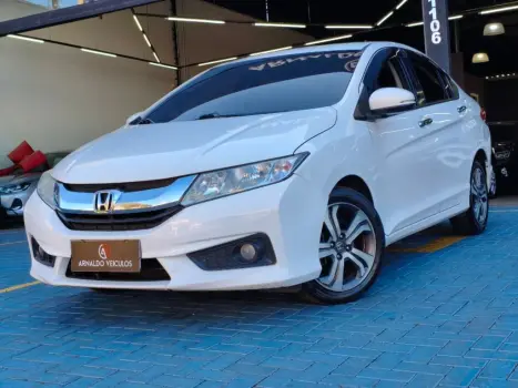 Honda CITY Sedan EX 1.5 Flex 16V 4p Aut. 4 portas