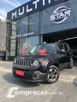 JEEP RENEGADE 1.8 16V Sport 4 portas