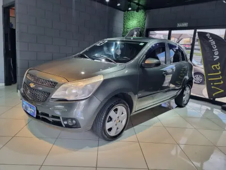 CHEVROLET AGILE 1.4 MPFI LT 8V 4 portas