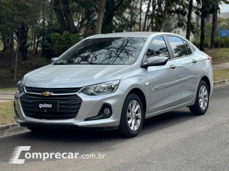 CHEVROLET ONIX 1.0 Turbo Plus LT 4 portas