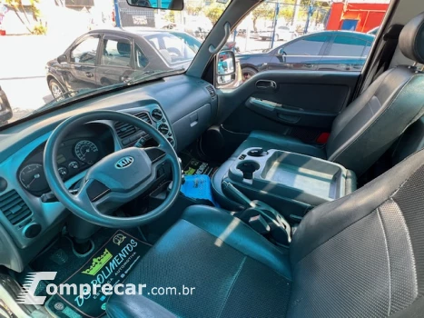 Bongo 2.5 UK-2500 HD SC CABINE SIMPLES TURBO