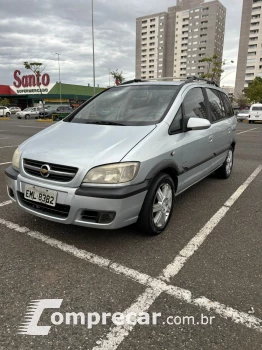 CHEVROLET ZAFIRA 2.0 MPFI Elite 8V 4 portas