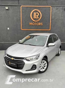 CHEVROLET ONIX 1.0 LT 4 portas