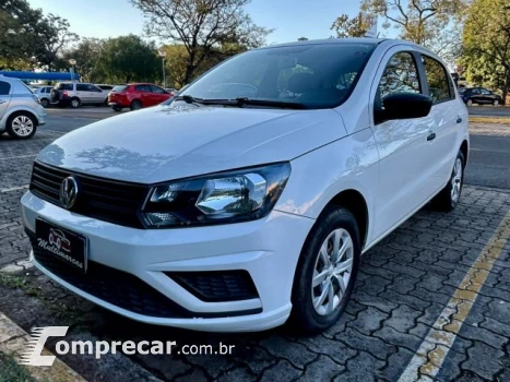 Volkswagen GOL - 1.0 12V MPI TOTAL 4P MANUAL 4 portas