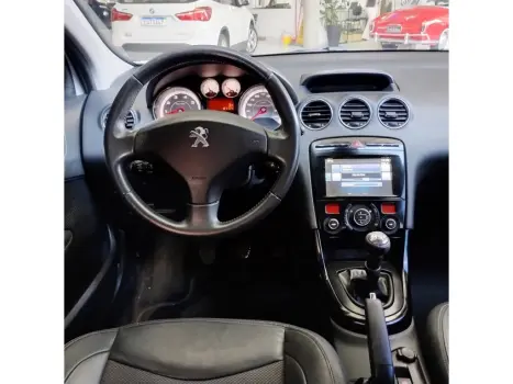 308 1.6 ALLURE 16V FLEX 4P MANUAL