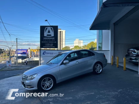 C 180 1.8 Cgi Classic 16V Turbo Gasolina 4P Automático