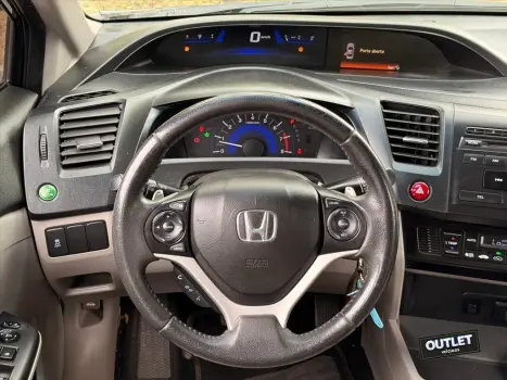 CIVIC 2.0 LXR 16V FLEX 4P AUTOMÁTICO