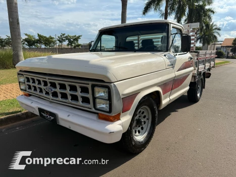 Ford F-1000 3.6 Super CS 2 portas