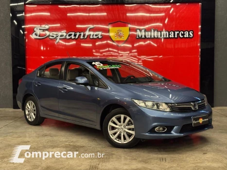 Civic 1.8 Lxs 16V Flex 4P Automático