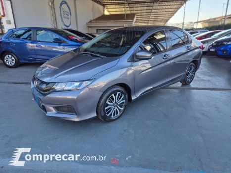 Honda CITY Sedan DX 1.5 Flex 16V Aut. 4 portas