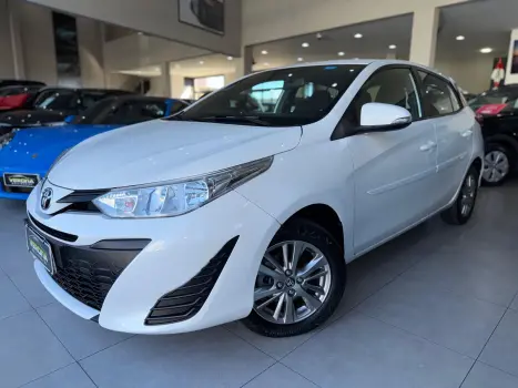 Toyota YARIS 1.5 16V XL Plus Connect 4 portas