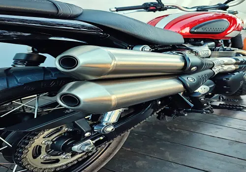 TRIUMPH STREET SCRAMBLER