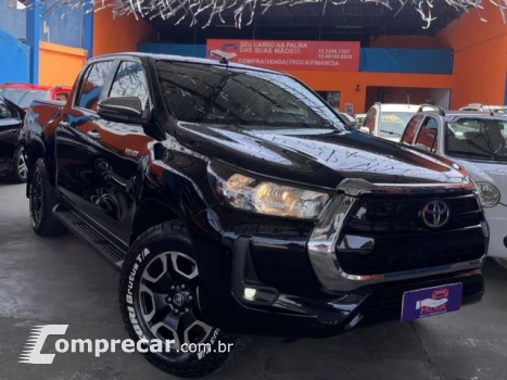 HILUX - 2.8 D-4D TURBO CD SRV 4X4 AUTOMÁTICO