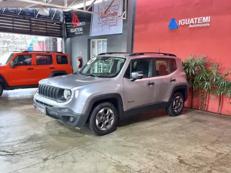 RENEGADE 1.8 16V FLEX 4P AUTOMÁTICO