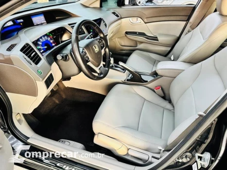CIVIC LXR 2.0 16V FLEX AUT.