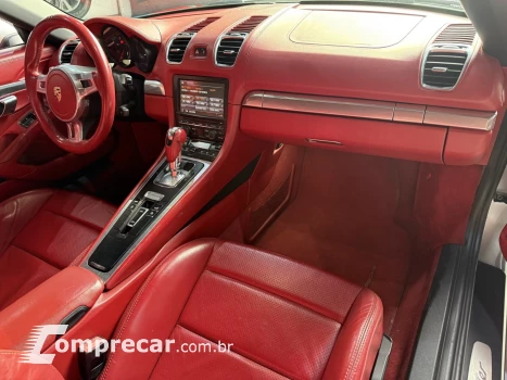 BOXSTER 2.7 I6 24V GASOLINA 2P AUTOMÁTICO