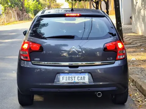 C3 1.6 EXCLUSIVE 16V FLEX 4P AUTOMÁTICO