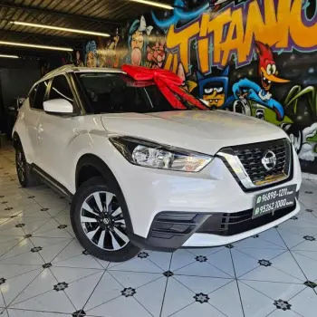 NISSAN KICKS S CVT 4 portas