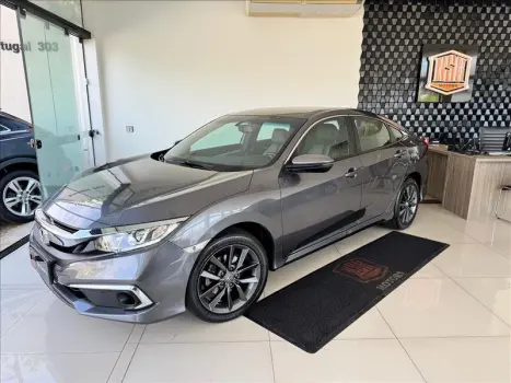 Honda CIVIC 2.0 16vone EX 4 portas