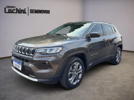 JEEP COMPASS 1.3 T270 TURBO FLEX LONGITUDE AT6 4 portas