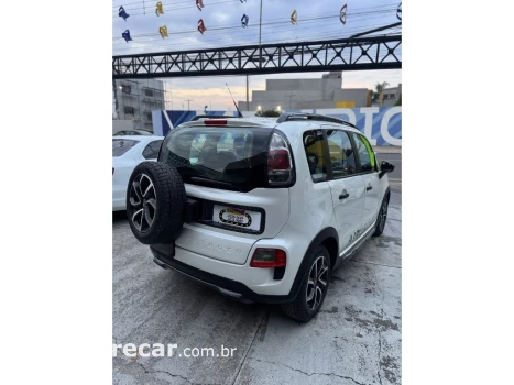 AIRCROSS 1.6 TENDANCE 16V FLEX 4P MANUAL