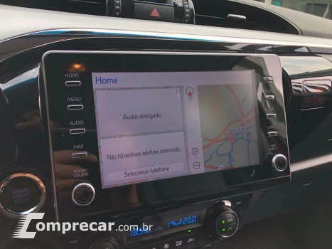 Hilux 2.8 D-4D Turbo Diesel Cd Srv 4X4 Automático