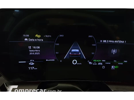 Q6 E-tron 100  KW ELÉTRICO PERFORMANCE BLACK QUATTRO