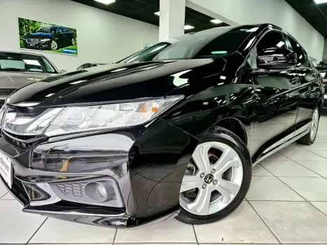 CITY 1.5 LX 16V FLEX 4P AUT