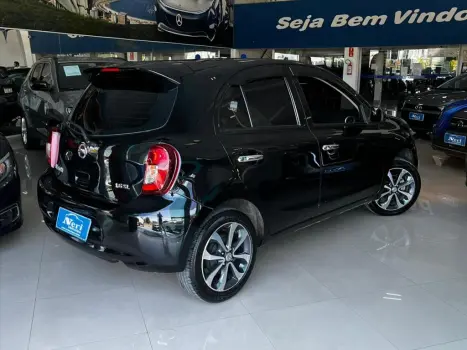 MARCH 1.6 SL 16V FLEX 4P MANUAL