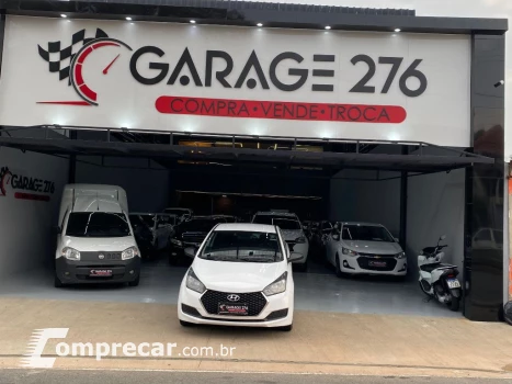 Hyundai HB20 Unique 1.0 Flex 12V Mec. 4 portas