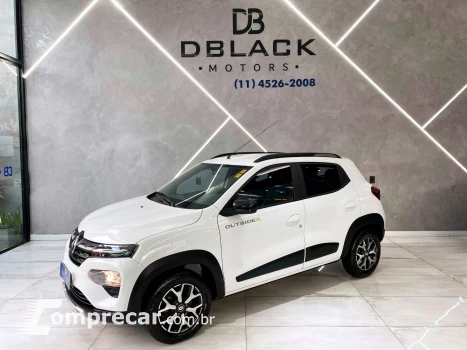 Renault Kwid KWID OUTSIDER 1.0 Flex 12V 5p Mec. 4 portas