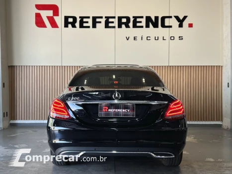 C 200 2.0 CGI AVANTGARDE 16V GASOLINA 4P AUTOMÁTICO