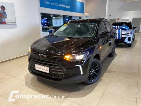 CHEVROLET Tracker 1.0 12V FLEX TURBO MIDNIGHT AUTOMÁTICO 4 portas