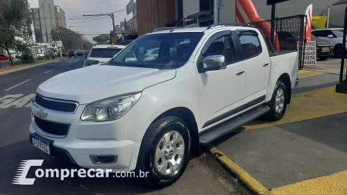 CHEVROLET S10 2.4 LTZ 4X2 CD 8V 4 portas