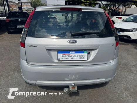 Fiesta Hatch 1.6 16V 4P SE FLEX