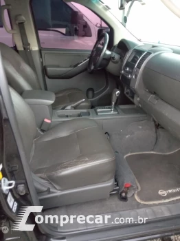 Frontier 2.5 SL 4X4 TURBO DIESEL CABINE DUPLA AUTOMÁTICO