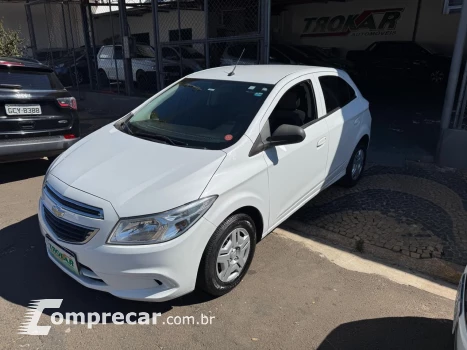 CHEVROLET ONIX HATCH LT 1.0 8V FlexPower 5p Mec. 4 portas