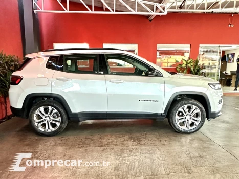 COMPASS 1.3 T270 TURBO FLEX LONGITUDE AT6