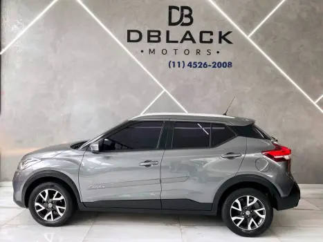 NISSAN KICKS S 1.6 16V Flex 5p Aut. 4 portas