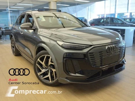 Audi Q6 E-tron 100  KW ELÉTRICO PERFORMANCE BLACK QUATTRO 4 portas