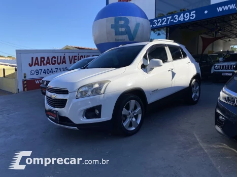 CHEVROLET TRACKER 1.8 MPFI LTZ 4X2 16V 4 portas