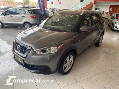 NISSAN KICKS 1.6 16V S 4 portas