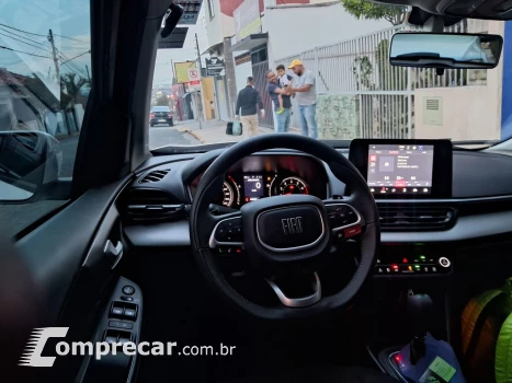 Pulse 1.0 12V 4P FLEX 200 AUDACE TURBO AUTOMÁTICO CVT